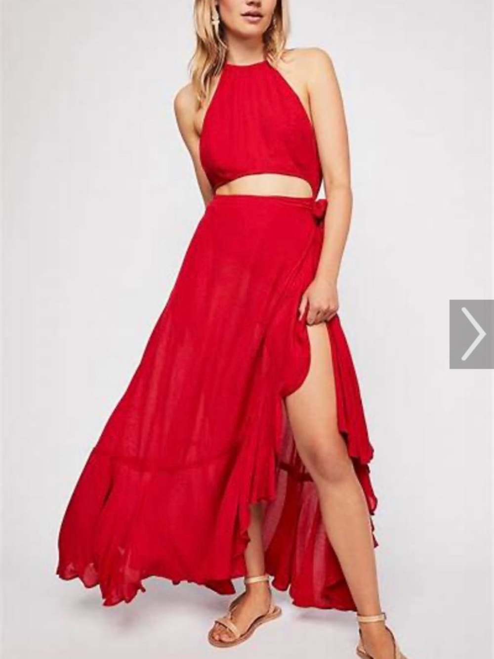 Free People Bring On The Heat Maxi